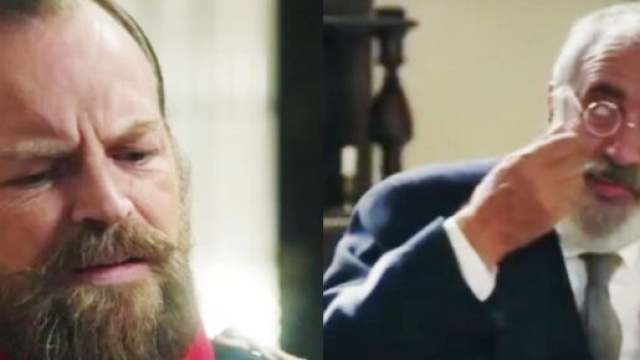 In foto Burdina e Romulo © La Promessa