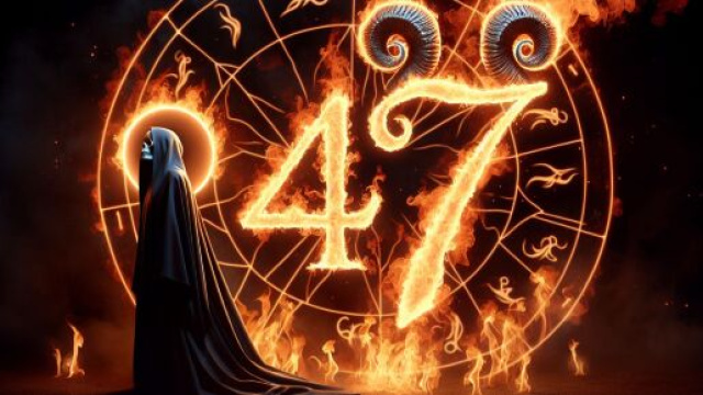 Numero 47 della Smorfia napoletana, Ariete 'o muorto. © Immagine creata con Dall-E