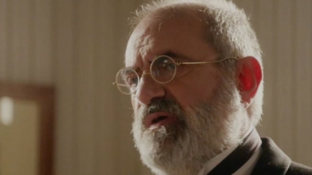 Romulo de La Promessa © Mediaset.