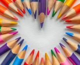 Delle matite colorate © Pixabay