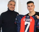 Gianni Vrenna con Eugenio D'Ursi - © Facebook / FcCrotone