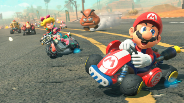 Artwork ufficiale di Mario Kart World ©Nintendo
