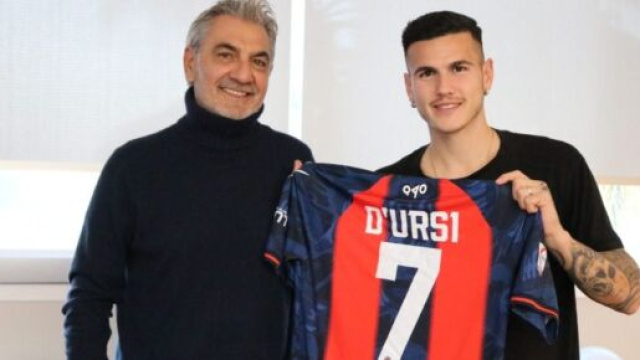 Gianni Vrenna con Eugenio D'Ursi - © Facebook / FcCrotone
