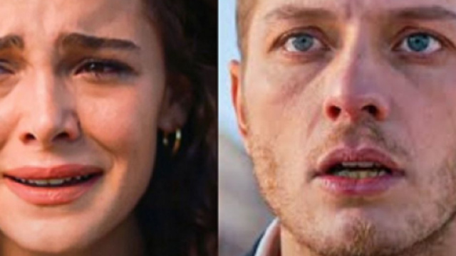 Melek e Cihan in La notte nel cuore © Mediaset