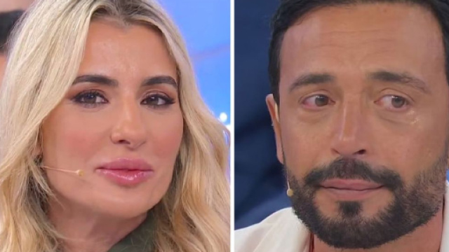 Cristina Tenuta e Armando Incarnato – Screenshot © Canale 5.
