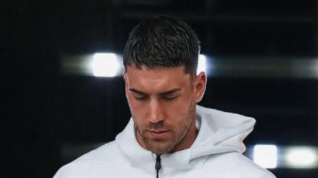 Dusan Vlahovic, attaccante della Juventus © Instagram