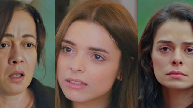 Hatice, Ece e Bahar - screenshot © La forza di una donna