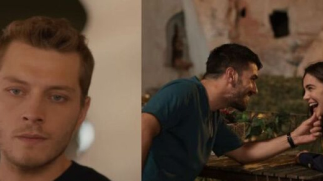 In foto Cihan, Sevilay e Nuh © Mediaset.