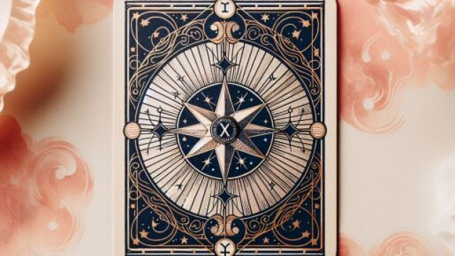 La carta della Stella per la Vergine, simbolo di speranza e rinnovamento. © Immagine creata con Dall-E