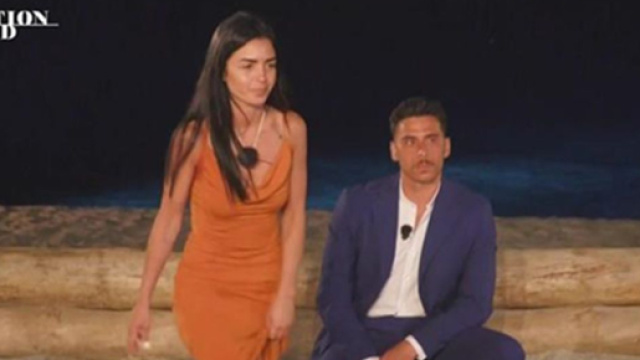 Maria Concetta e Angelo © Temptation Island / Mediaset.