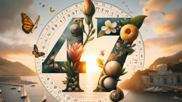 Numero 47 della Smorfia napoletana, associato all'Ariete. © Immagine creata con Dall-E