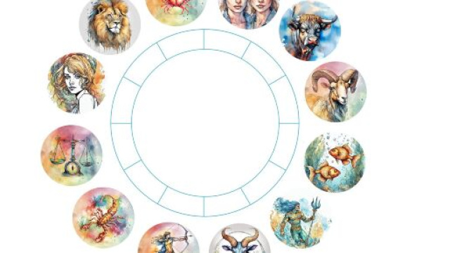 Ruota astrologica e oroscopo © Pixabay