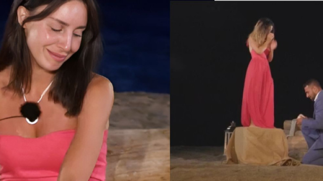 Sarah, Valentina e Antonio a Temptation Island © Canale 5.