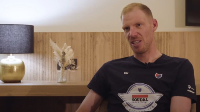 Tim Declerq – © YouTube / Soudal Quick-Step.