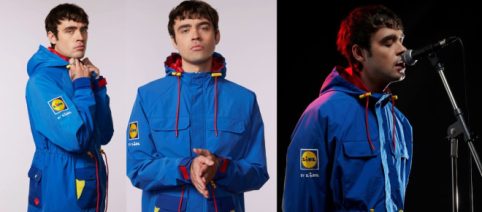 La Lidl ha realizzato una giacca dedicata agli Oasis in edizione limitata
