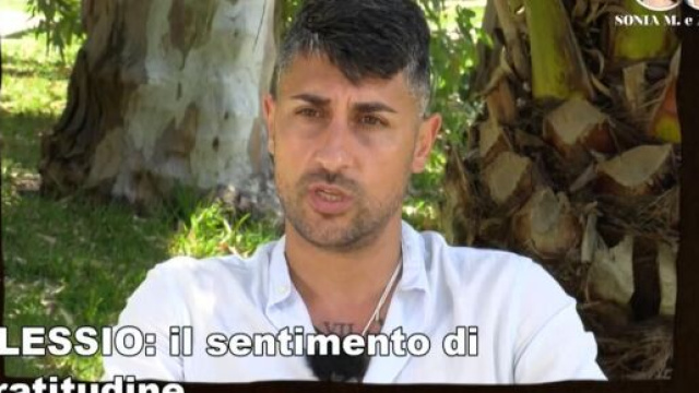 Alessio – © Temptation Island / Mediaset.