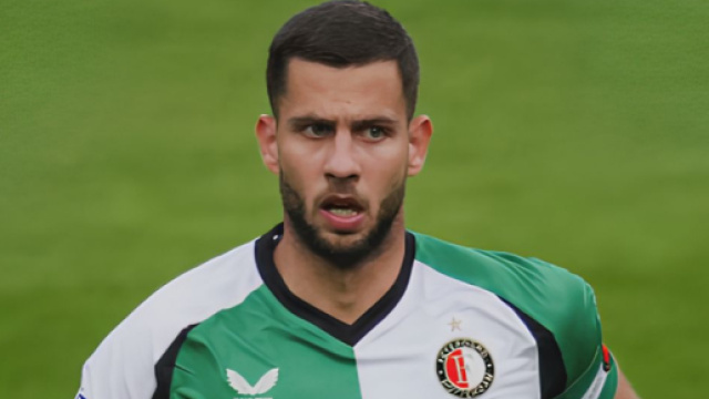 Dávid Hancko con la maglia del Feyenoord © Instagram