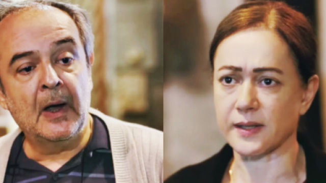 Enver e Hatice – © La forza di una donna. Enver e Hatice – © La forza di una donna.