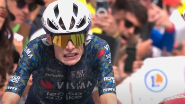 Jonas Vingegaard – © YouTube / Le Tour de France.