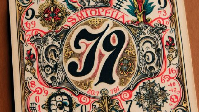Numero 79 della Smorfia napoletana, Pesci e il concetto di ladro. © Immagine creata con Dall-E