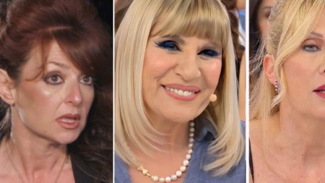 Sonia Mattalia, Gemma Galgani e Sabrina Zago – Screenshot © Canale 5.