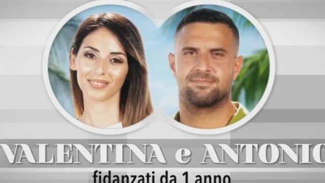 Valentina e Antonio - &copy; Temptation Island / Mediaset.