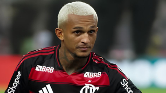 Wesley França con la maglia del Flamengo © profilo Instagram wesleyfranca03_