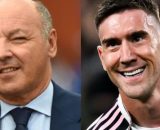 Giuseppe Marotta e Dusan Vlahovi © FIGC e Juventus FC