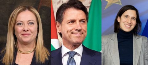 Sondaggi politici: brusco calo per Fratelli d'Italia, ottima crescita del M5S