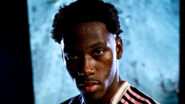 L'attaccante Jonathan David © Juventus