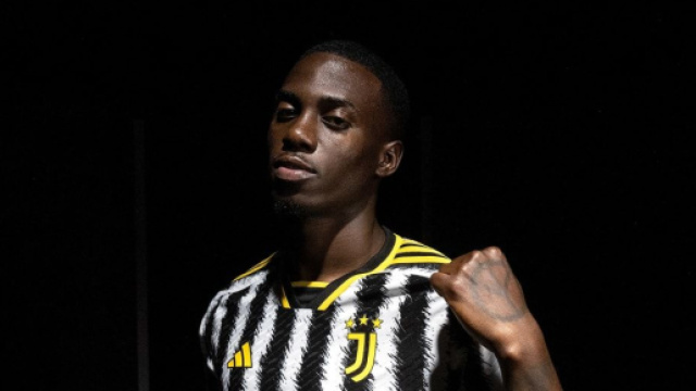 L'attaccante Timothy Weah © Juventus FC