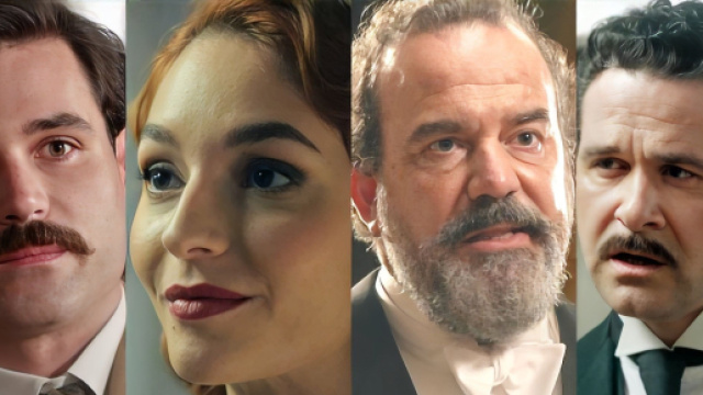 Manuel, Enora, Alonso e Ricardo - screenshot © La Promessa