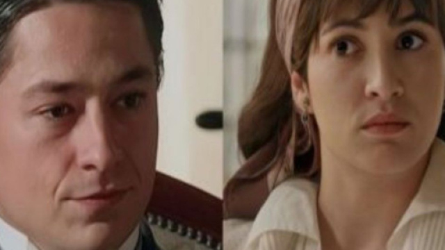 Nella foto, Pelayo e Catalina ne La Promessa – screenshot © Rete 4.
