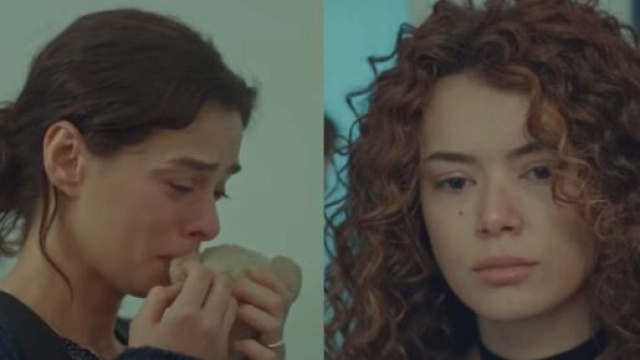 Sirin e Bahar de La forza di una donna – Screenshot © Canale 5.