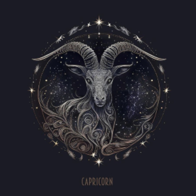 Il segno zodiacale del Capricorno – © Pixabay.