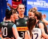 Italia femminile Volley © Pagina Facebook ufficiale della Federazione Italiana Pallavolo