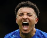 Jadon Sancho con la divisa del Chelsea © Instagram