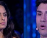 Perla Vatiero e Mirko Brunetti – Screenshot © Canale 5.