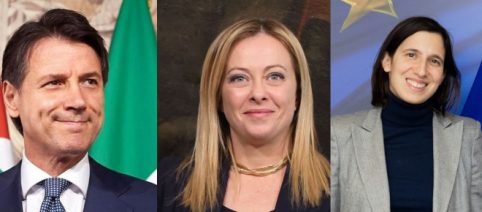 Sondaggi politici: in calo sia Fratelli d'Italia che PD, cresce il M5S