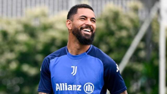 Douglas Luiz in allenamento © Juventus FC