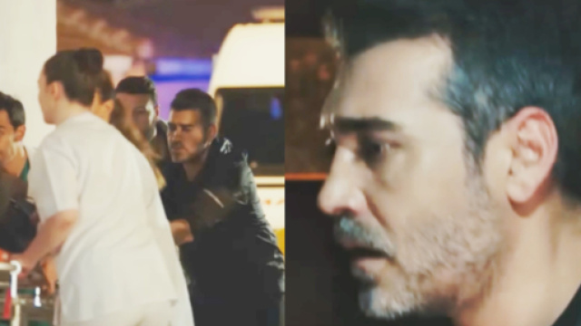 Enver ha un infarto mentre è insieme a Sarp © La forza di una donna.