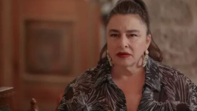 Hikmet in una scena de La notte nel cuore © Mediaset.