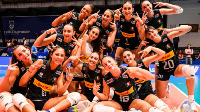 Italia femminile Volley © Pagina Facebook ufficiale della Federazione Italiana Pallavolo