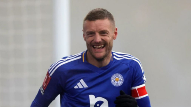 Jamie Vardy, ex attaccante del Leicester – Foto © Instagram.