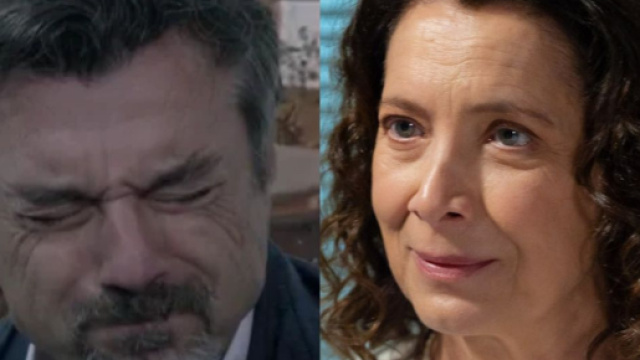 Michele Saviani e Agata Rolando – Screenshot © Un posto al sole