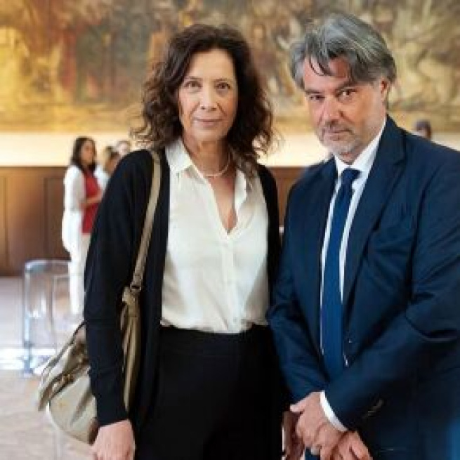 Michele e Agata di Un posto al sole © Rai 3.