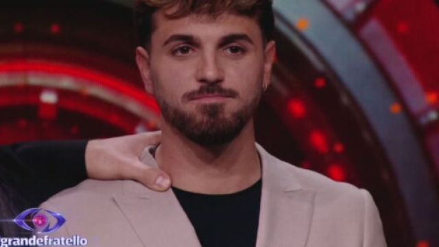 Alfonso D’Apice © Grande Fratello / Mediaset.