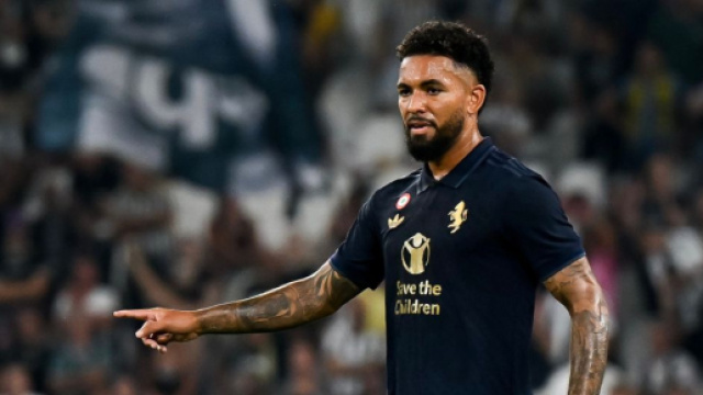 Douglas Luiz, centrocampista della Juventus. Foto © Juventus FC