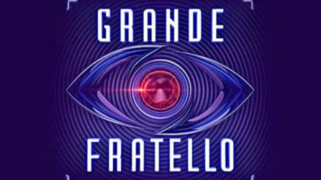 Il logo del Grande Fratello (screenshot © Canale 5).