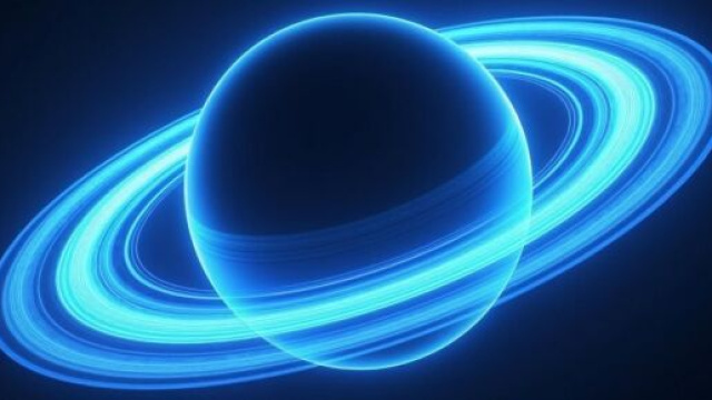 Il pianeta Saturno con i suoi anelli - © Pixabay.